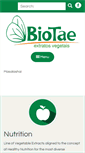 Mobile Screenshot of biotae.com.br